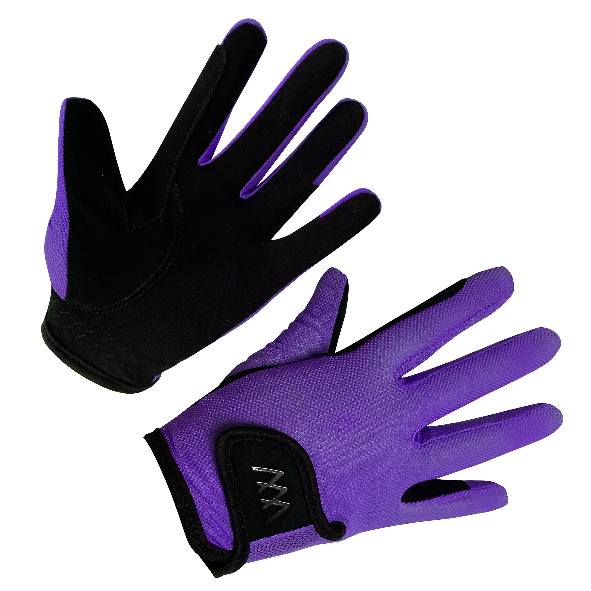 Woof Wear Young Rider Gloves - Image 5