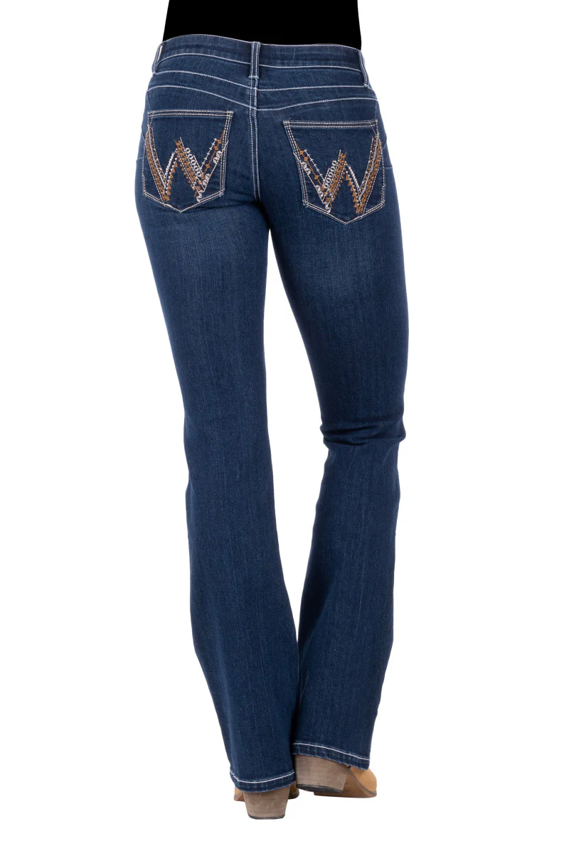 Wrangler Ameila Q-Baby Booty Up Jean
