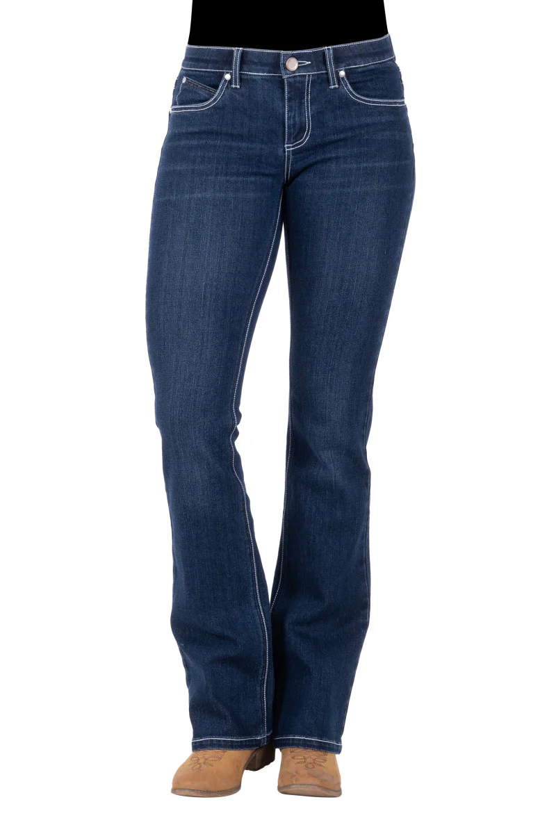 Wrangler Ameila Q-Baby Booty Up Jean - Image 2