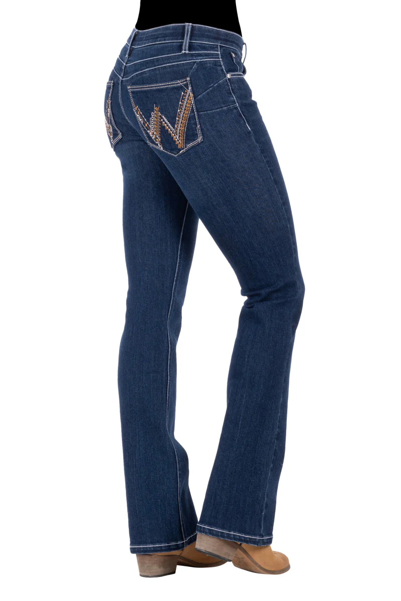 Wrangler Ameila Q-Baby Booty Up Jean - Image 3
