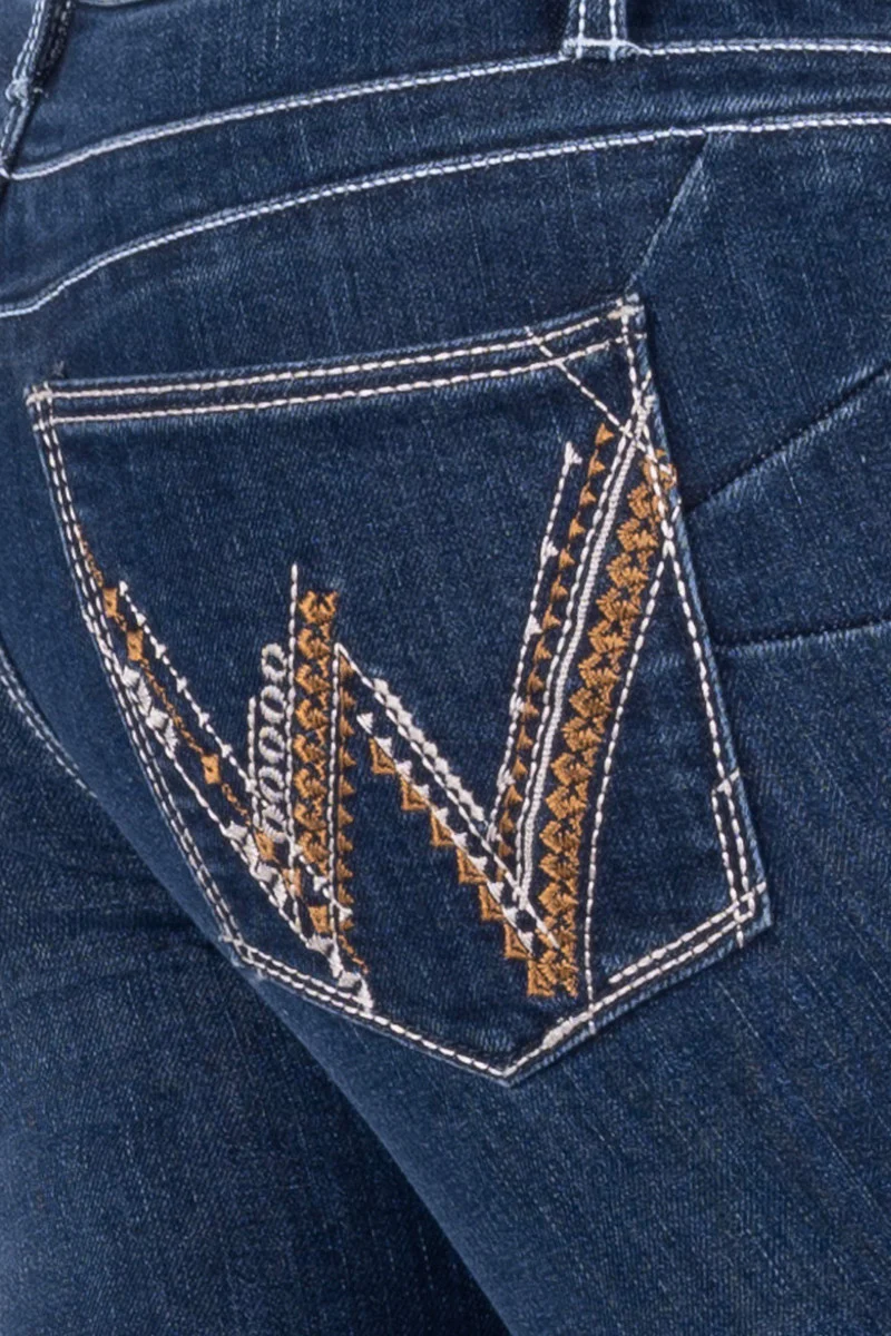 Wrangler Ameila Q-Baby Booty Up Jean - Image 4