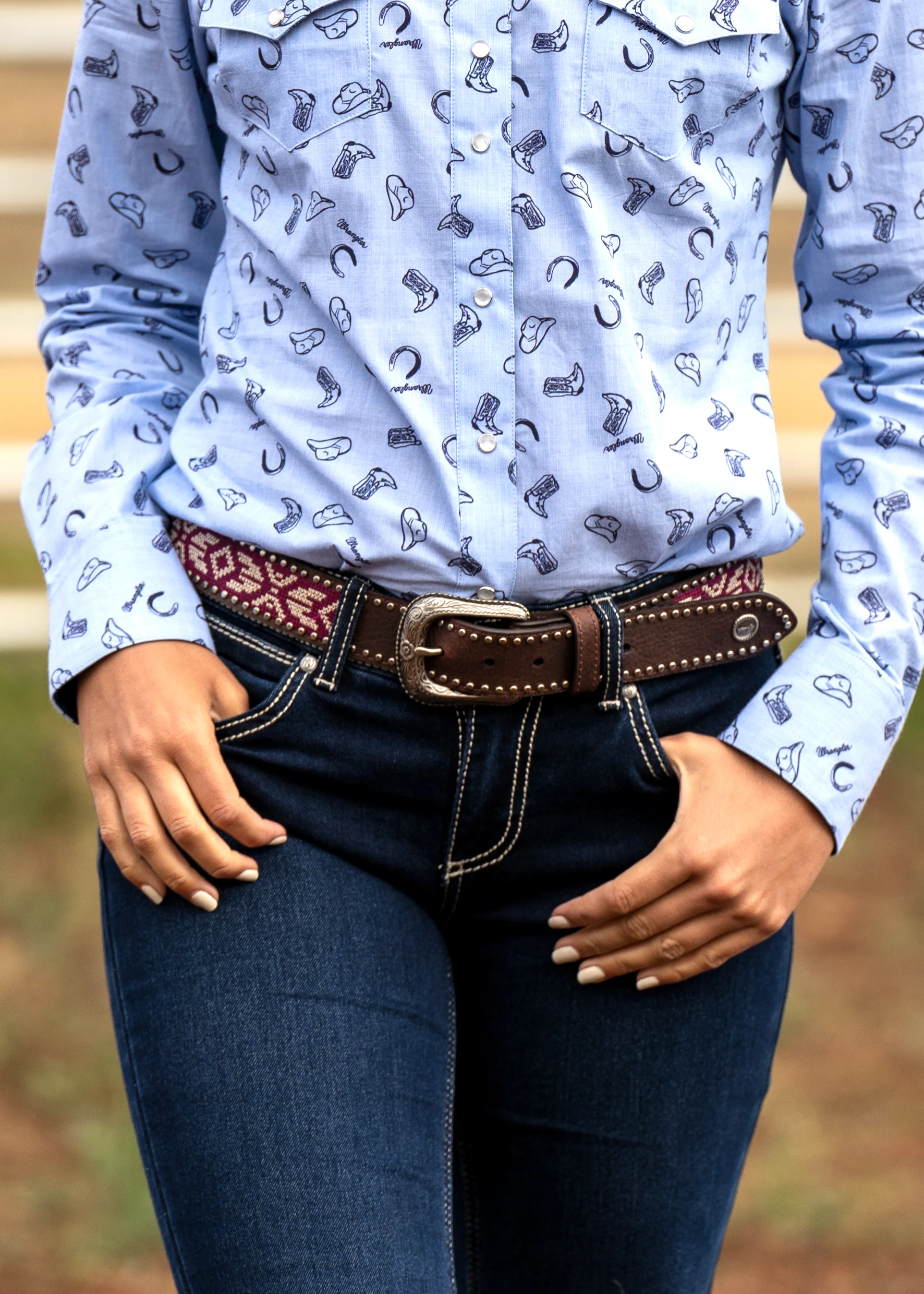 Wrangler Dulcie Belt - Image 4
