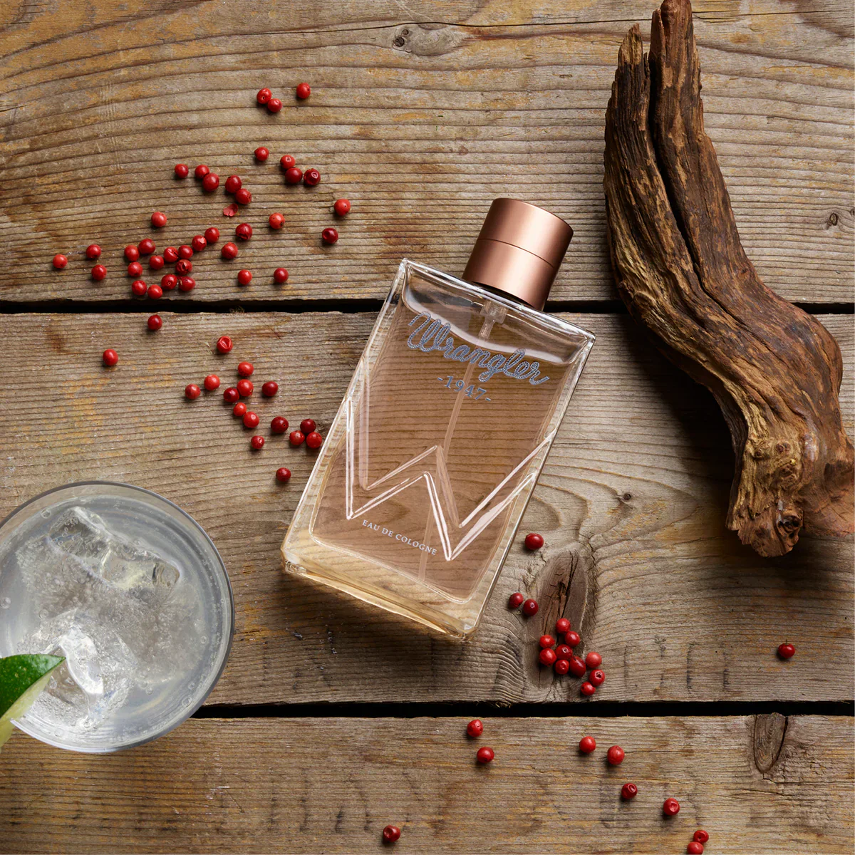 Wrangler Mens 1947 Eau De Cologne - Image 5