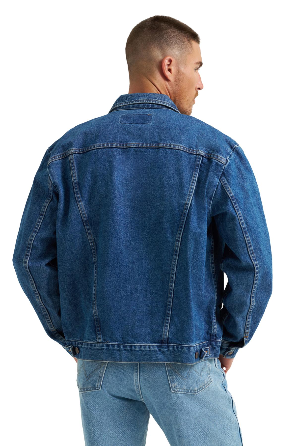Wrangler Mens Classic Denim Jacket - Image 2