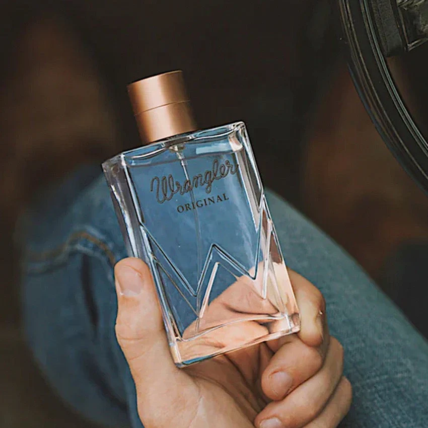 Wrangler Mens Original Eau de Cologne - Image 3