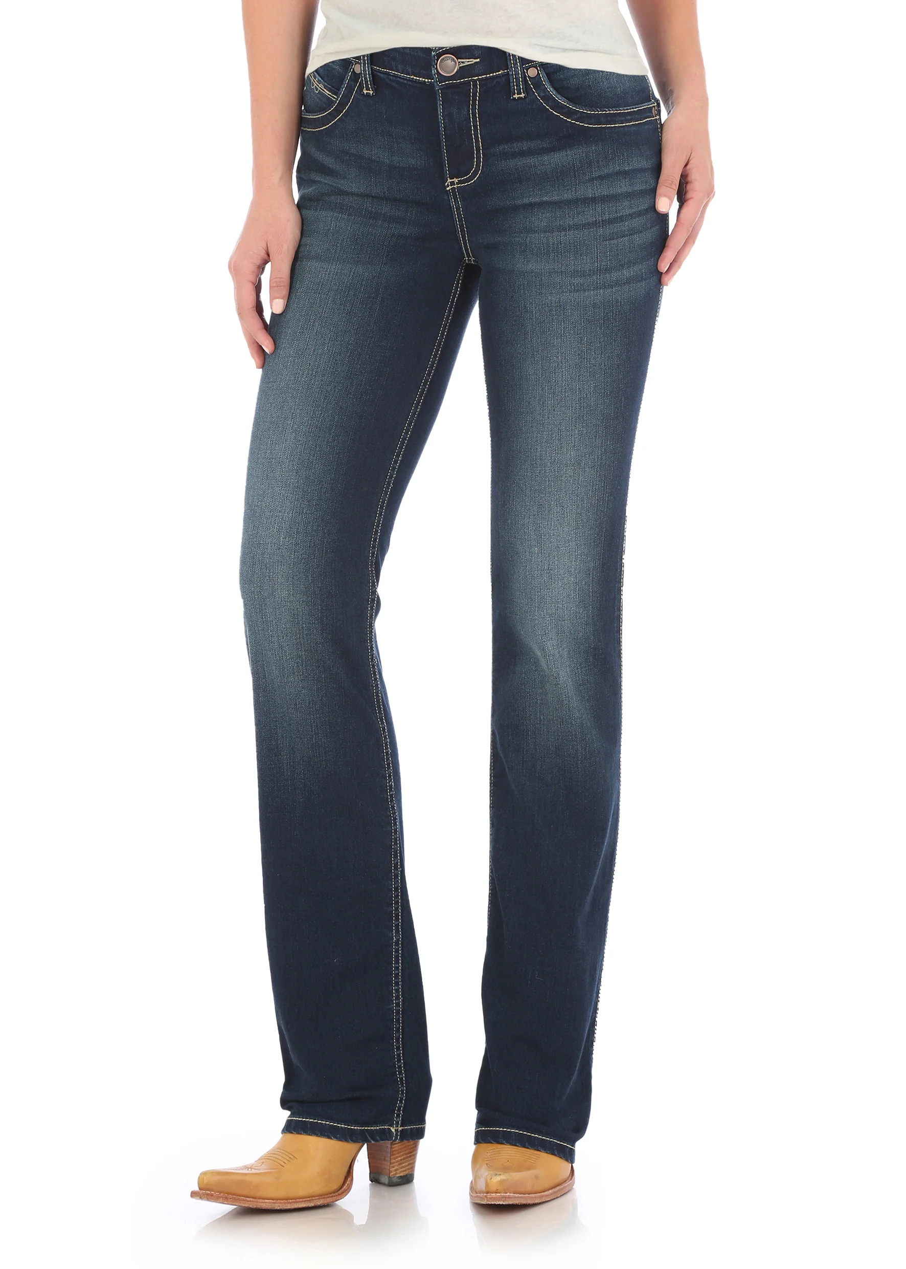 Wrangler Ultimate Riding Jean Q Baby - Image 2
