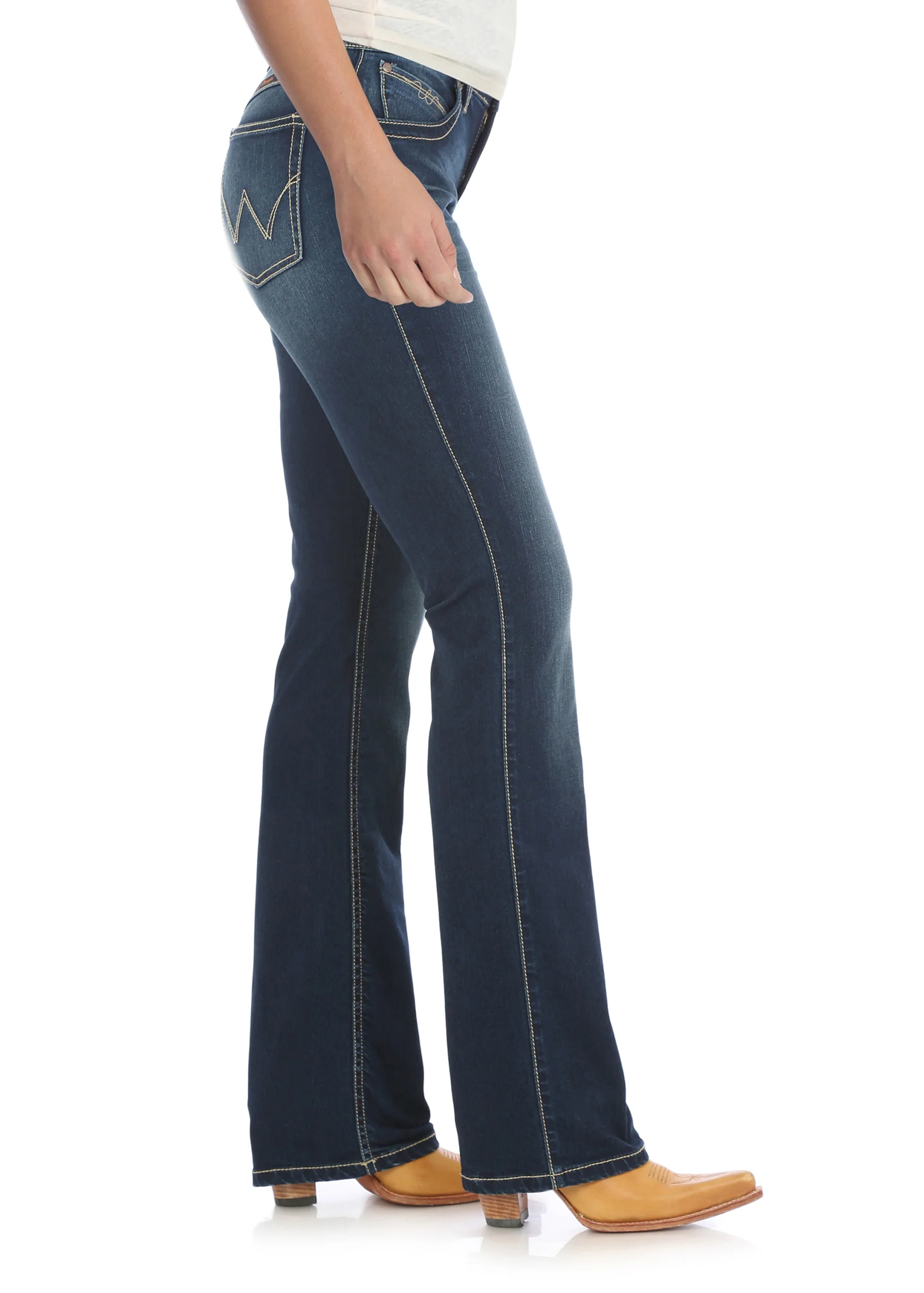 Wrangler Ultimate Riding Jean Q Baby - Image 3