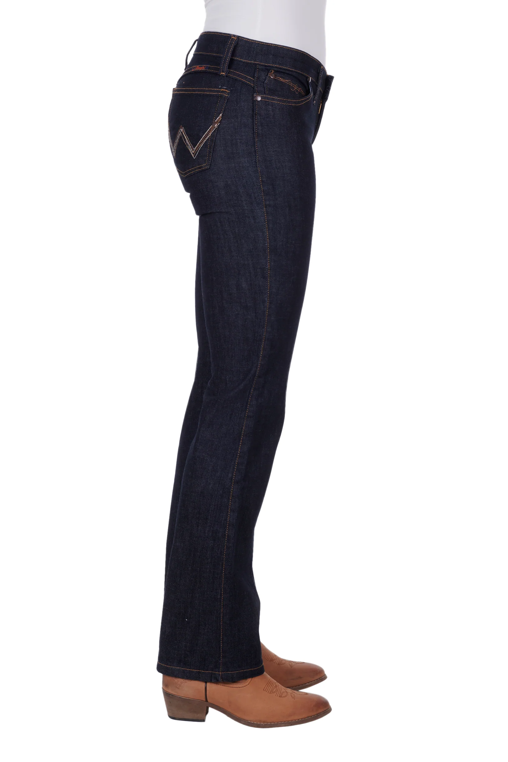 Wrangler Ultimate Riding Jean Q Baby - Image 3