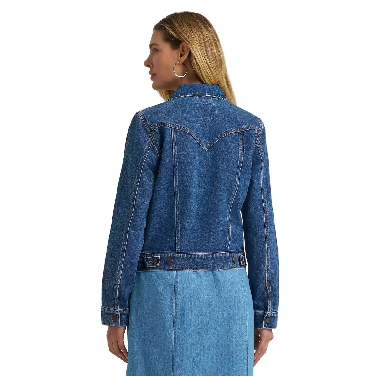 Wrangler Womens Classic Denim Jacket - Image 4