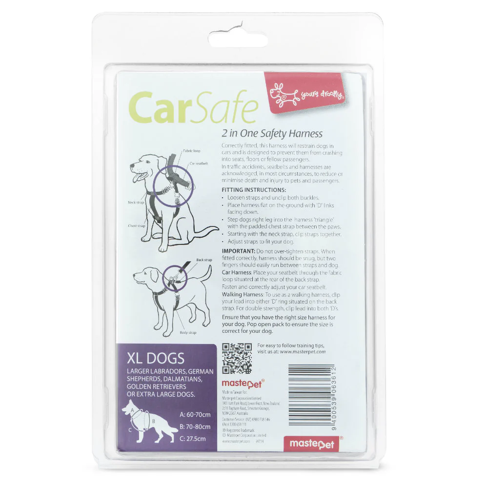 Yours Droolly Carsafe Harness - Image 2