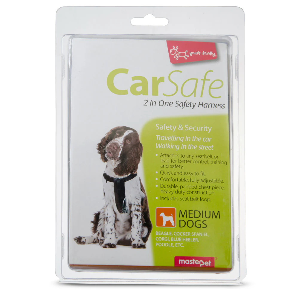Yours Droolly Carsafe Harness - Image 4