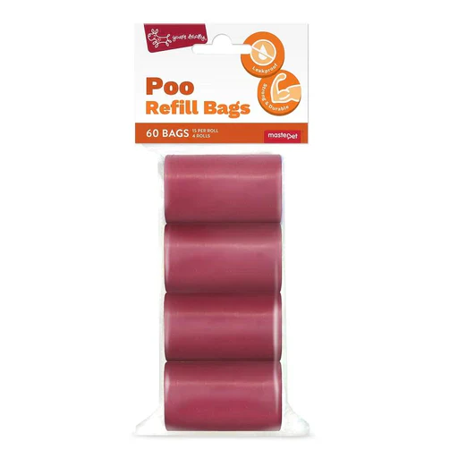 Yours Droolly Dog Waste Refill Bags 60 Bags - Image 3