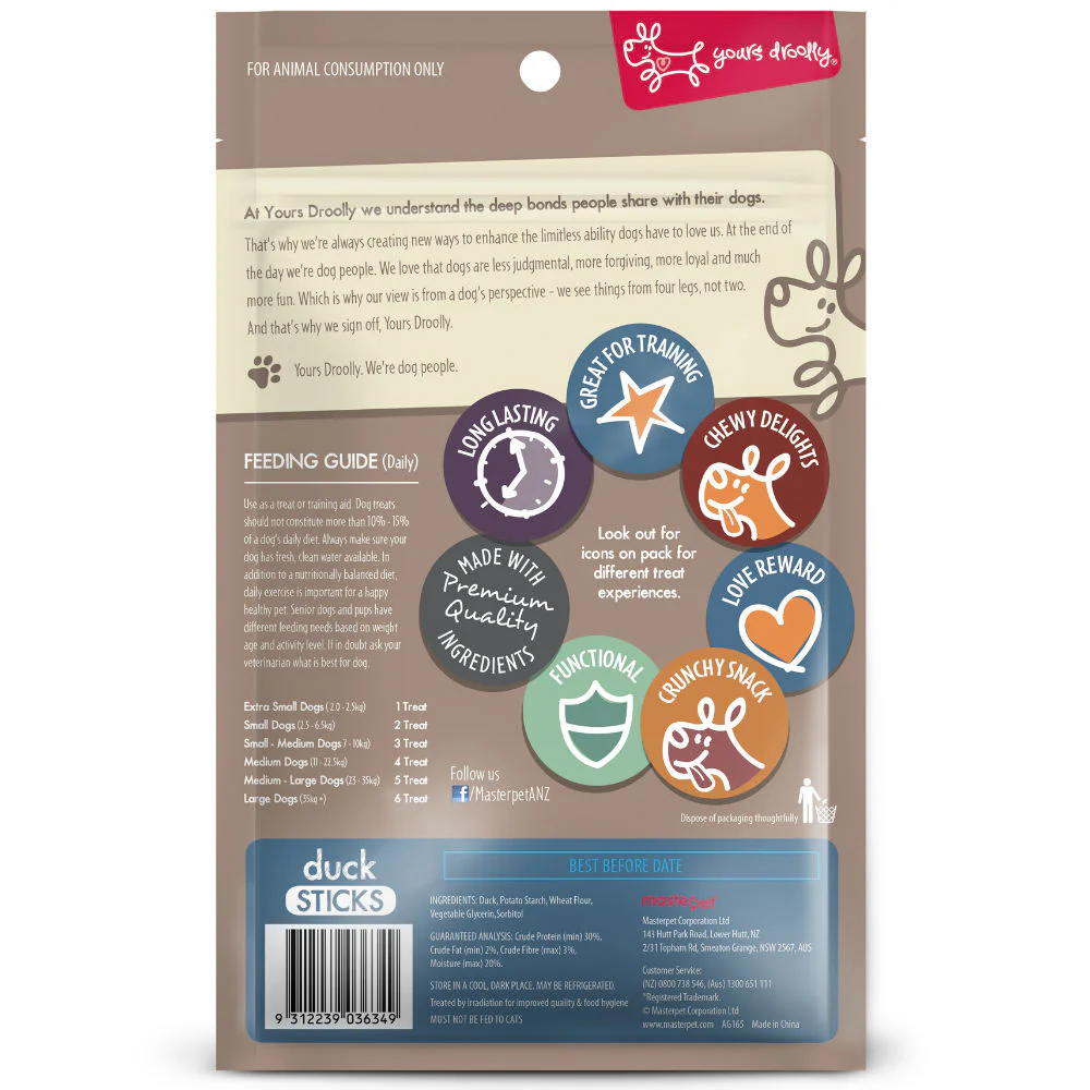 Yours Droolly Duck Sticks - Image 2
