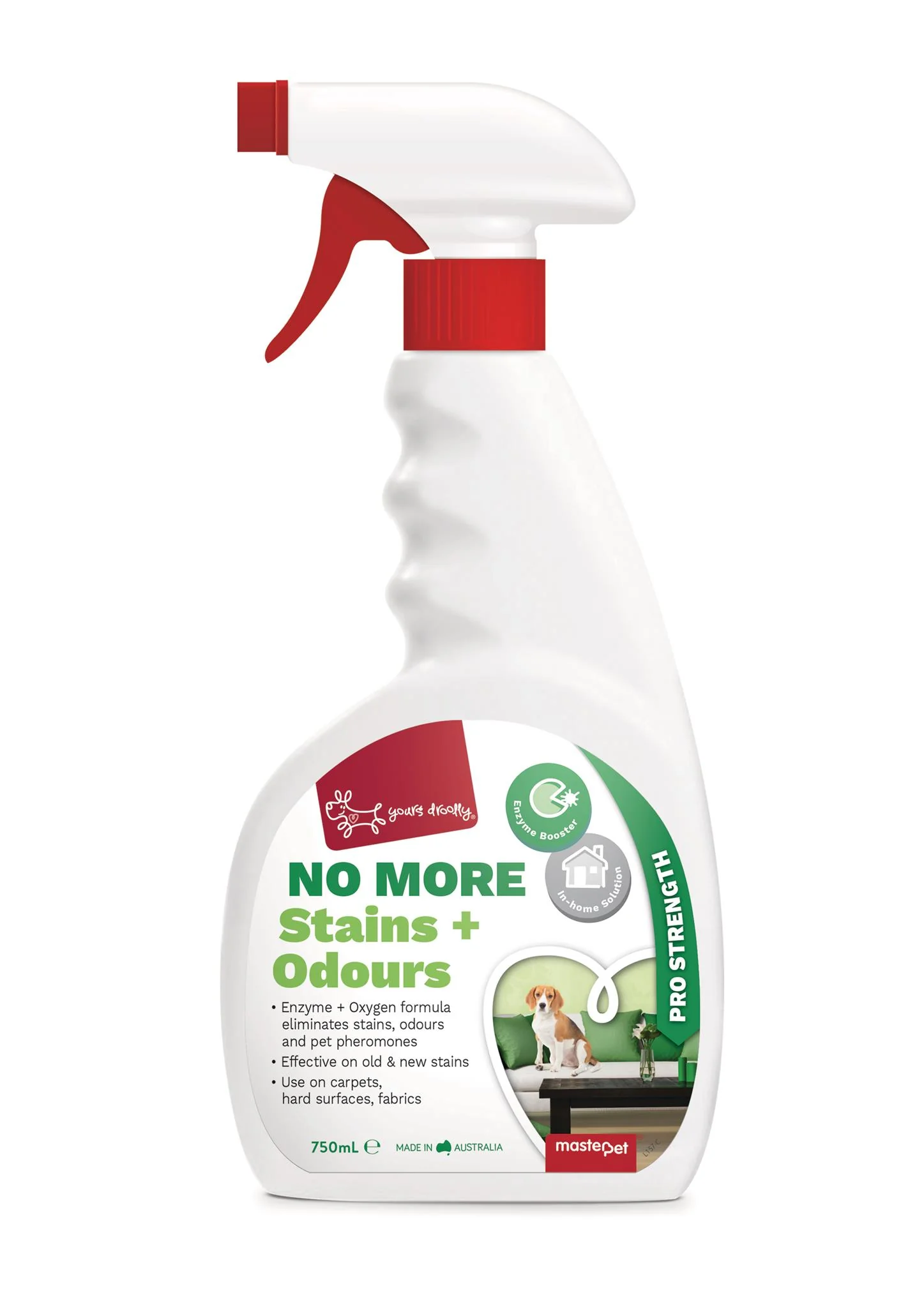 Yours Droolly No More Stain and Odour