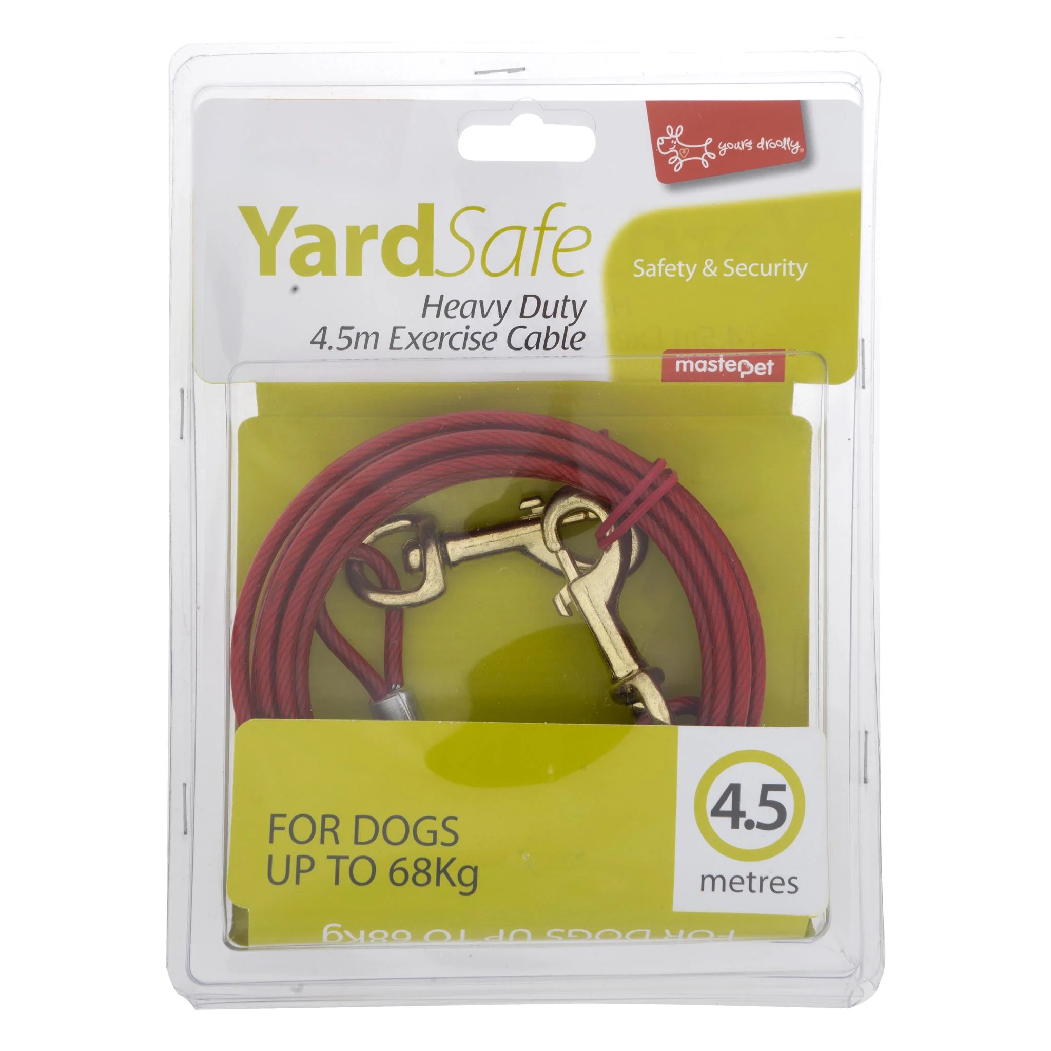 Yours Droolly Tie Out Cable - Image 2