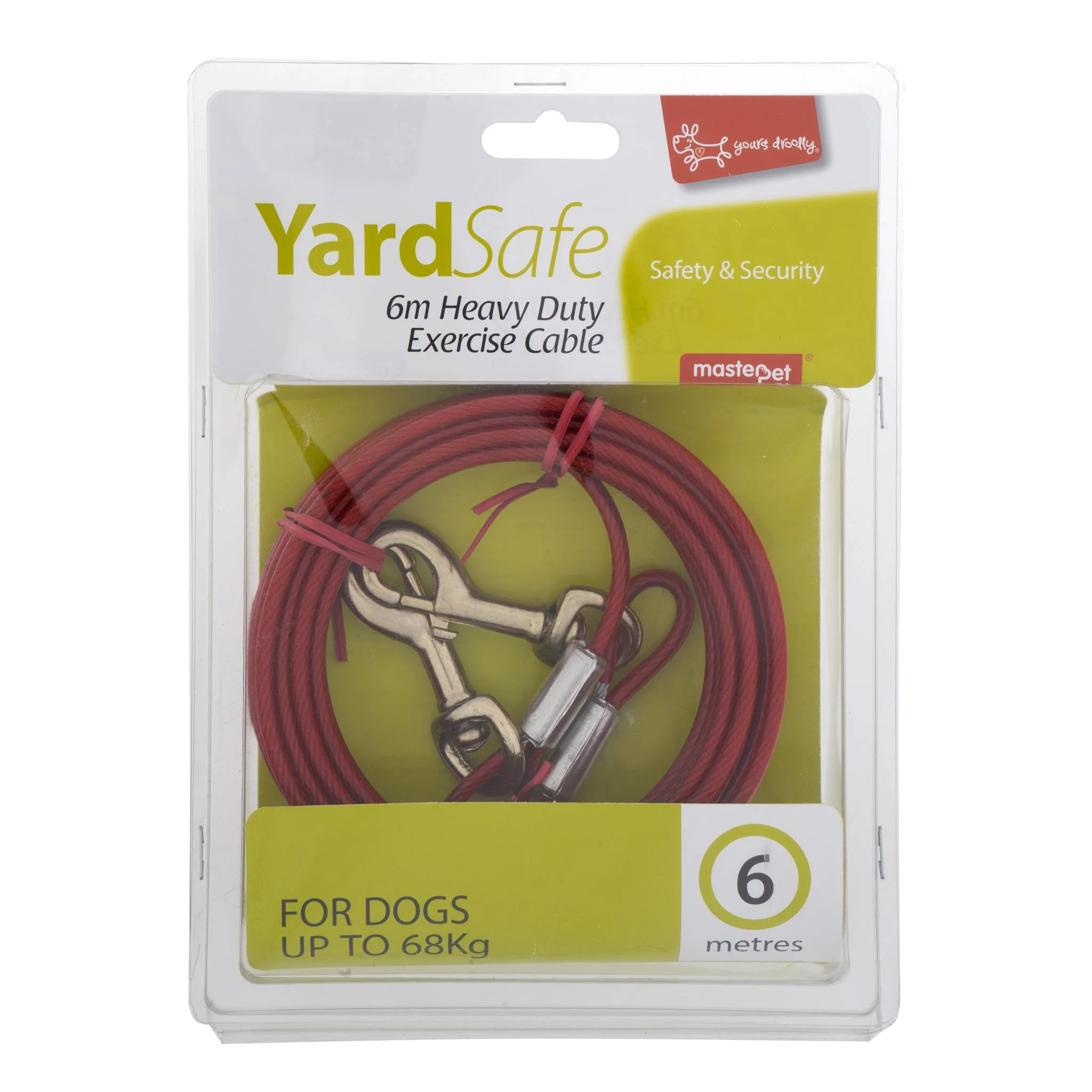Yours Droolly Tie Out Cable - Image 3
