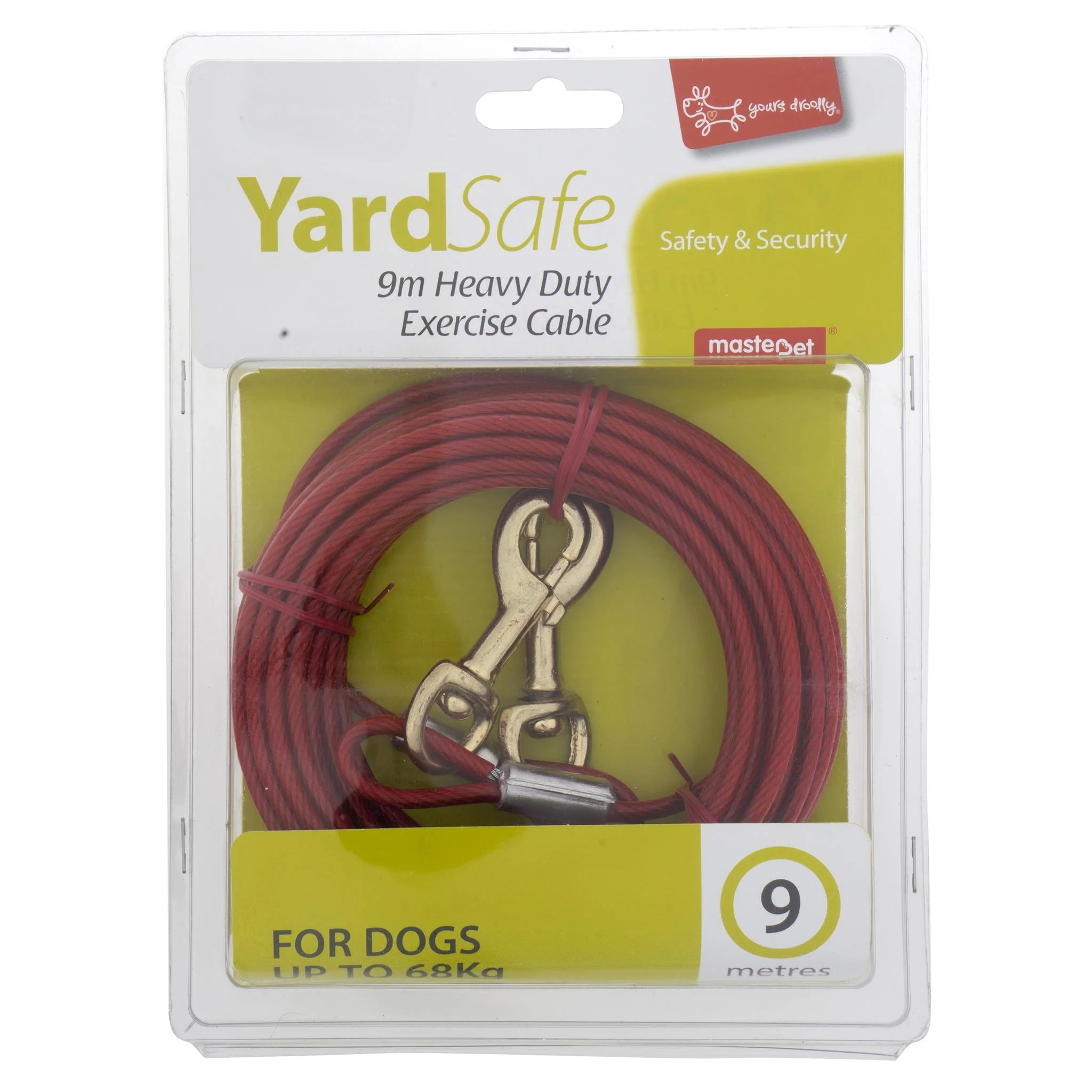 Yours Droolly Tie Out Cable - Image 4