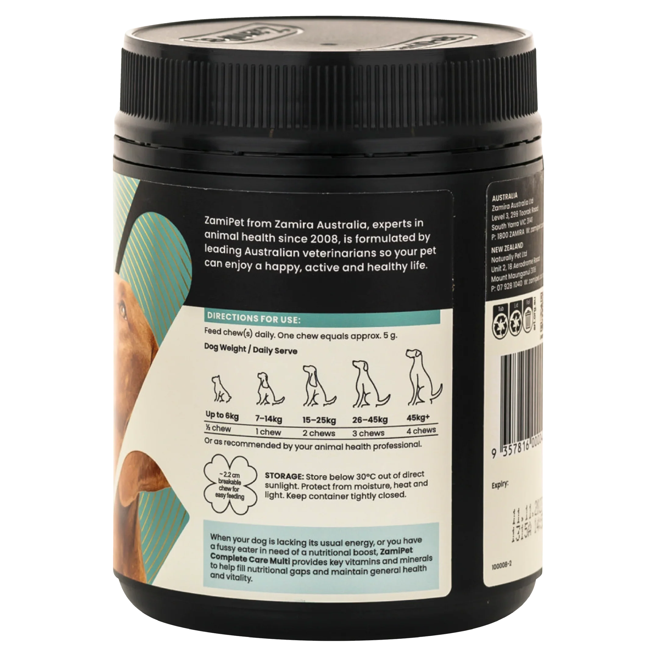 ZamiPet Complete Care Multi Dog Chews - Image 3