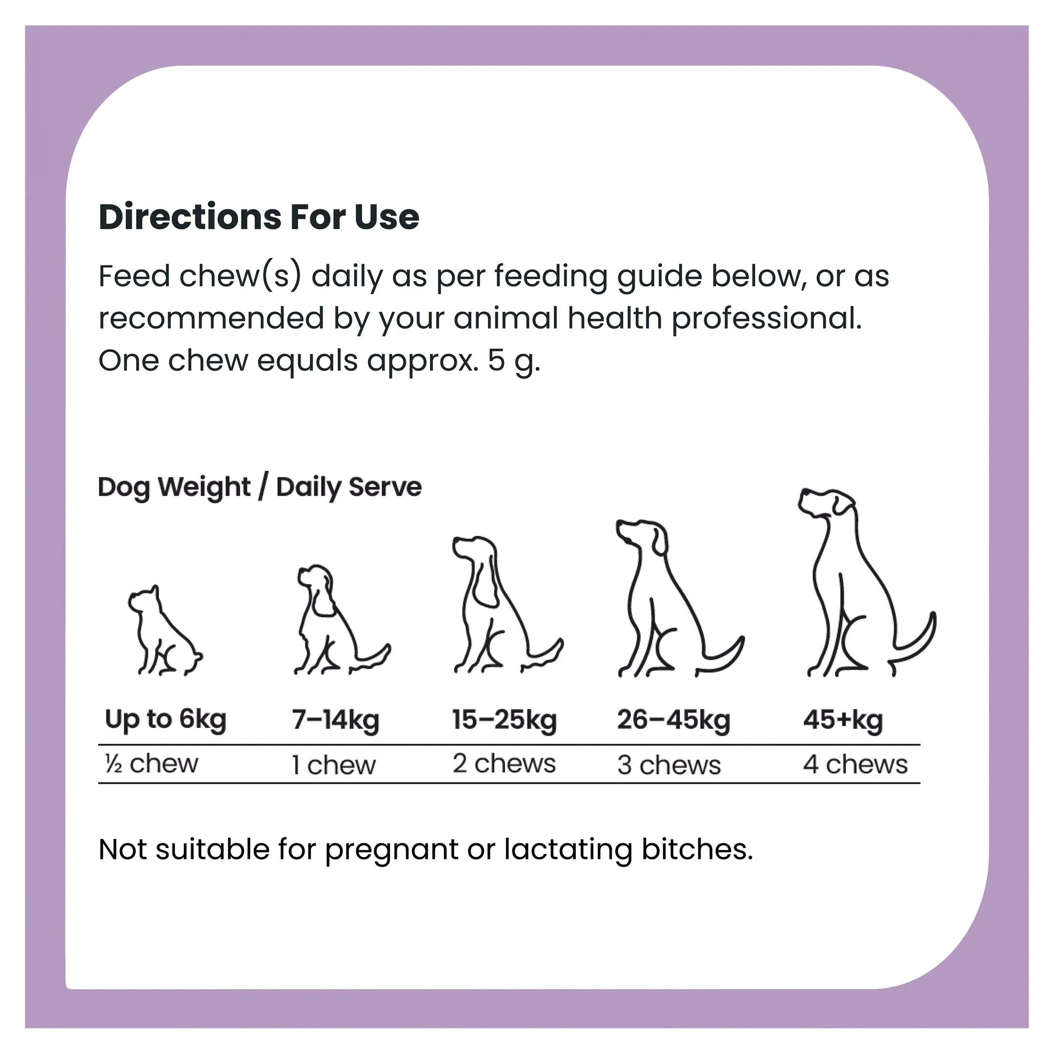 ZamiPet Relax and Calm Dog Chews - Image 3
