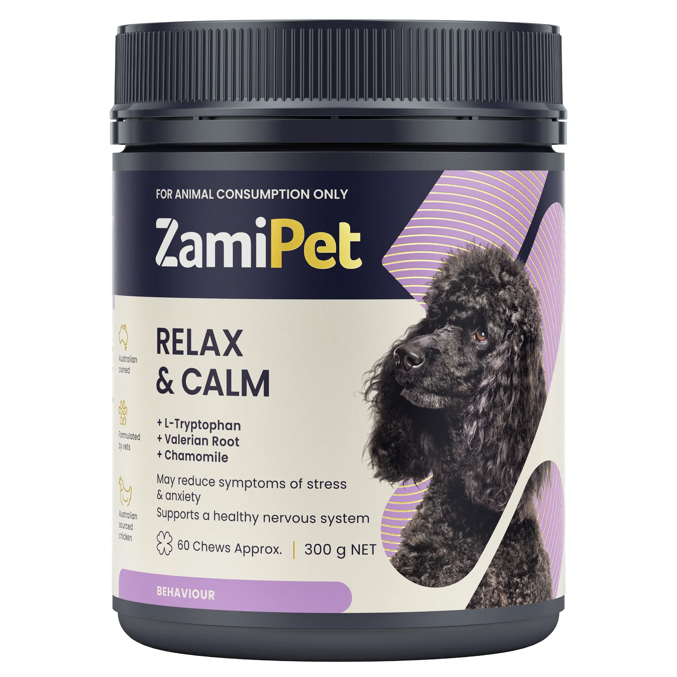 ZamiPet Relax and Calm Dog Chews - Image 4