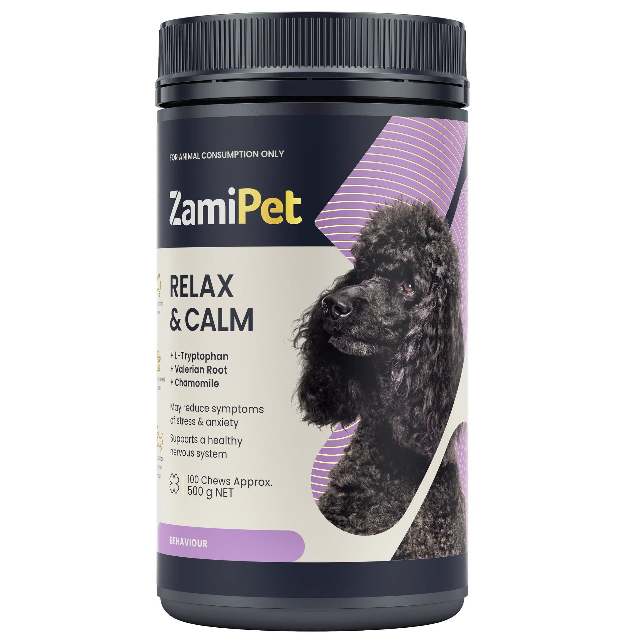 ZamiPet Relax and Calm Dog Chews - Image 5