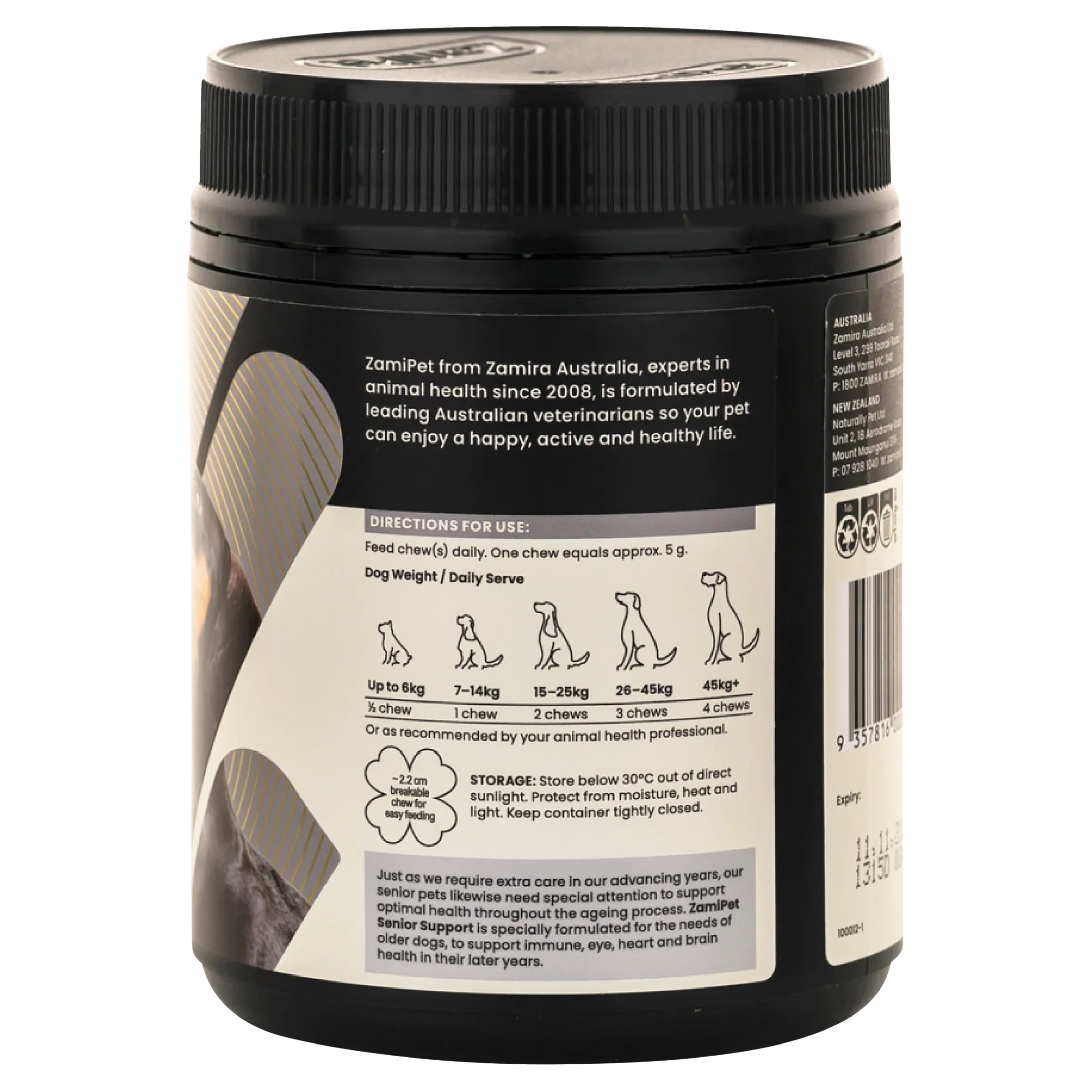 ZamiPet Senior Support Dog Chews - Image 4