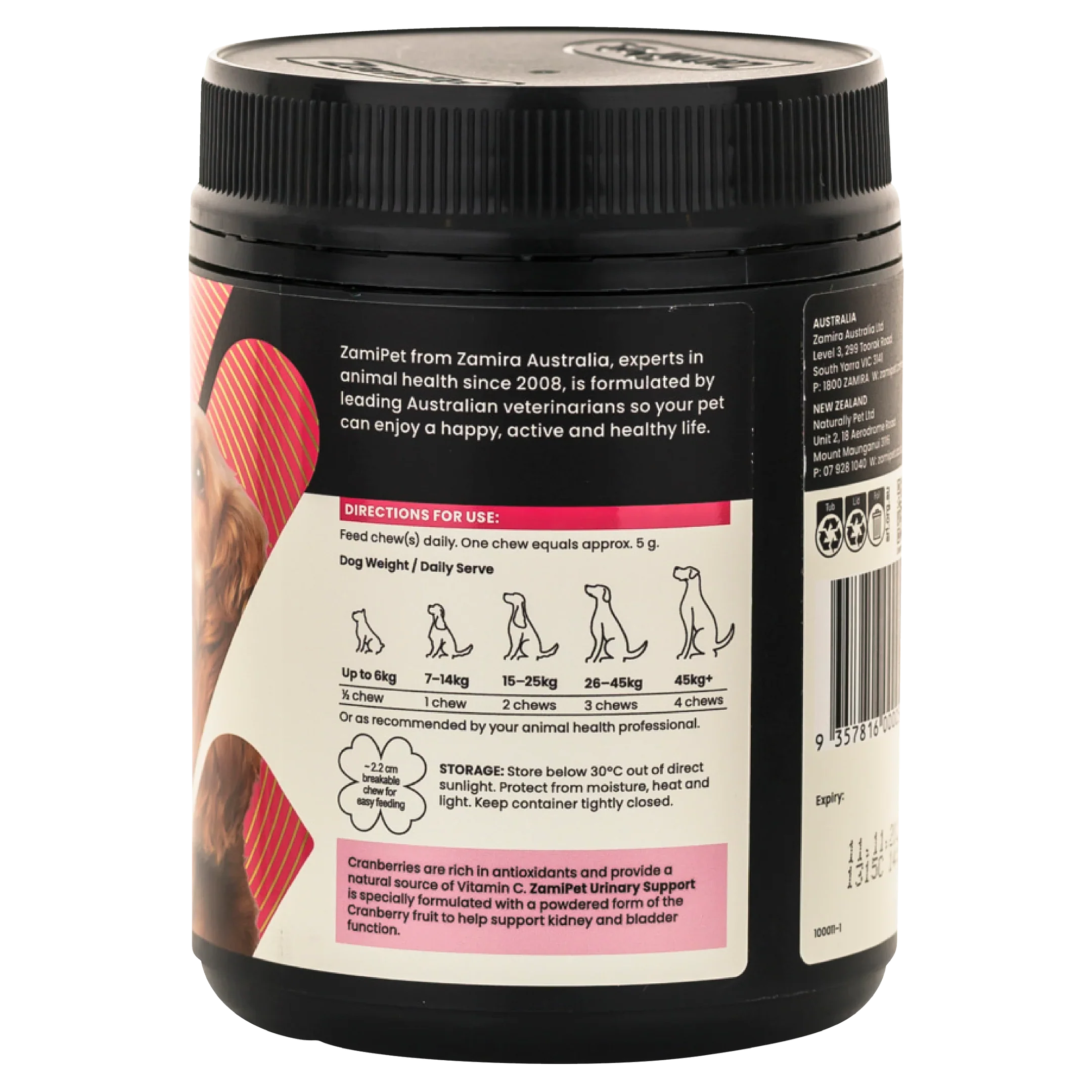 ZamiPet Urinary Support Dog Chews - Image 3