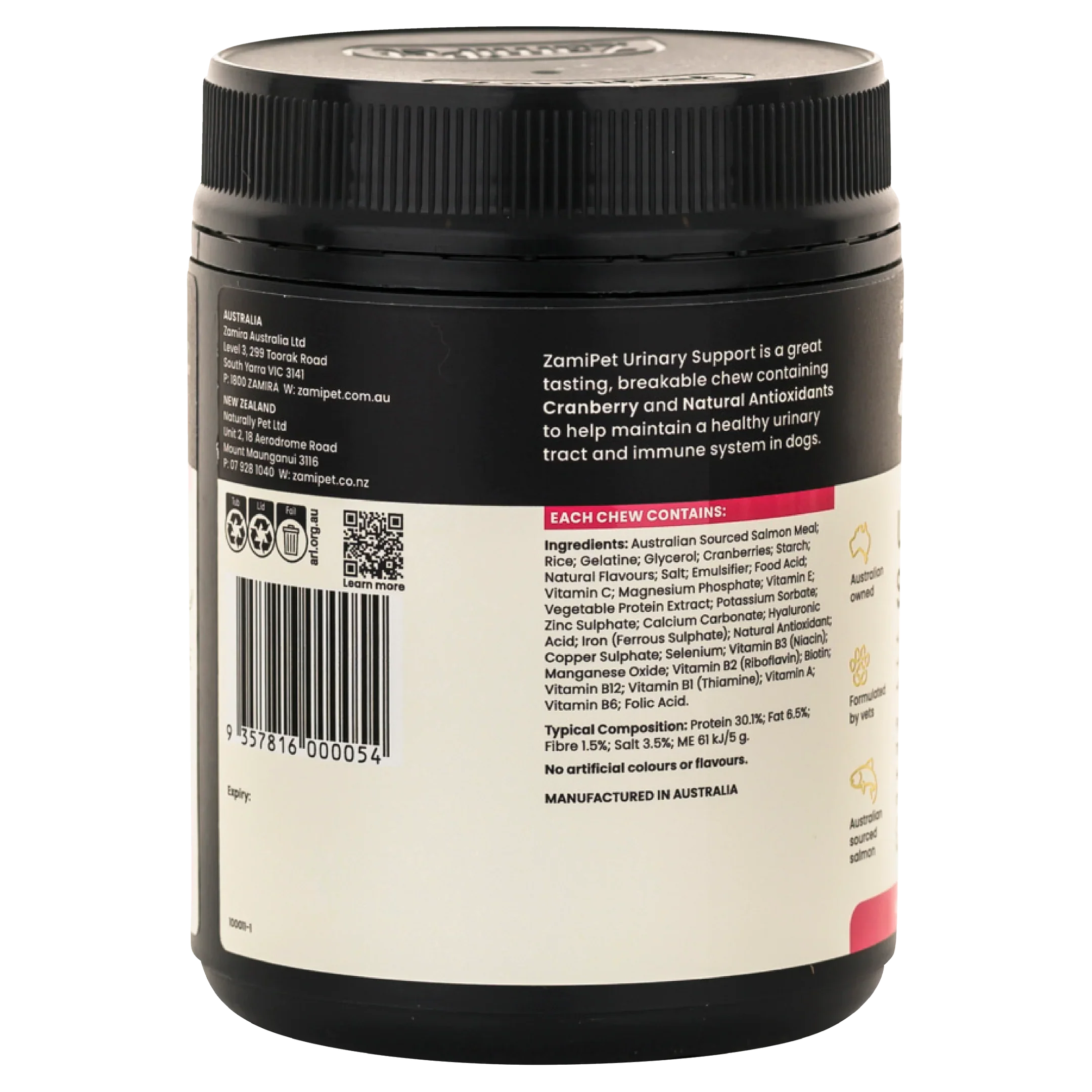 ZamiPet Urinary Support Dog Chews - Image 4