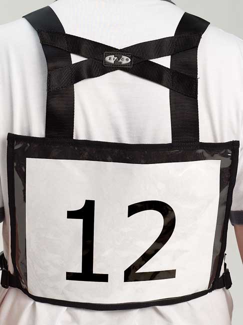 Zilco Number Holder Vest - Image 2