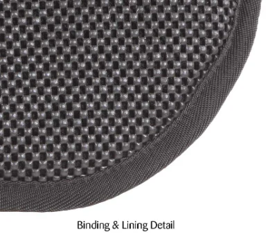 Zilco Quilted Half Pad with Inserts - Image 2