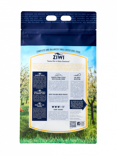 Ziwi Peak Air Dried Chicken Dog Food - Image 2