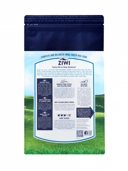 Ziwi Peak Air Dried Lamb Dog Food - Image 2