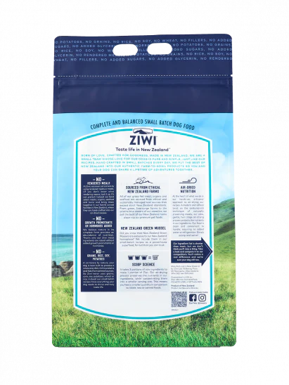 Ziwi Peak Air Dried Mackeral And Lamb Dog Food - Image 2