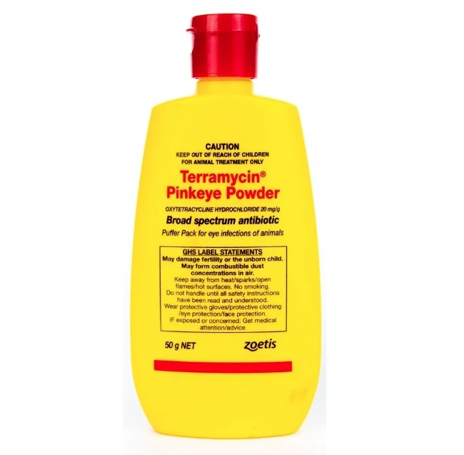 Zoetis Terramycin Pinkeye Powder