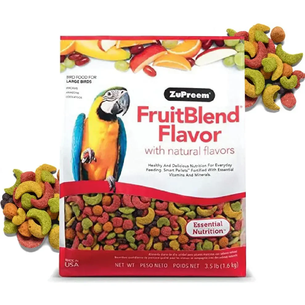 ZuPreem FruitBlend for Large Birds - Image 3