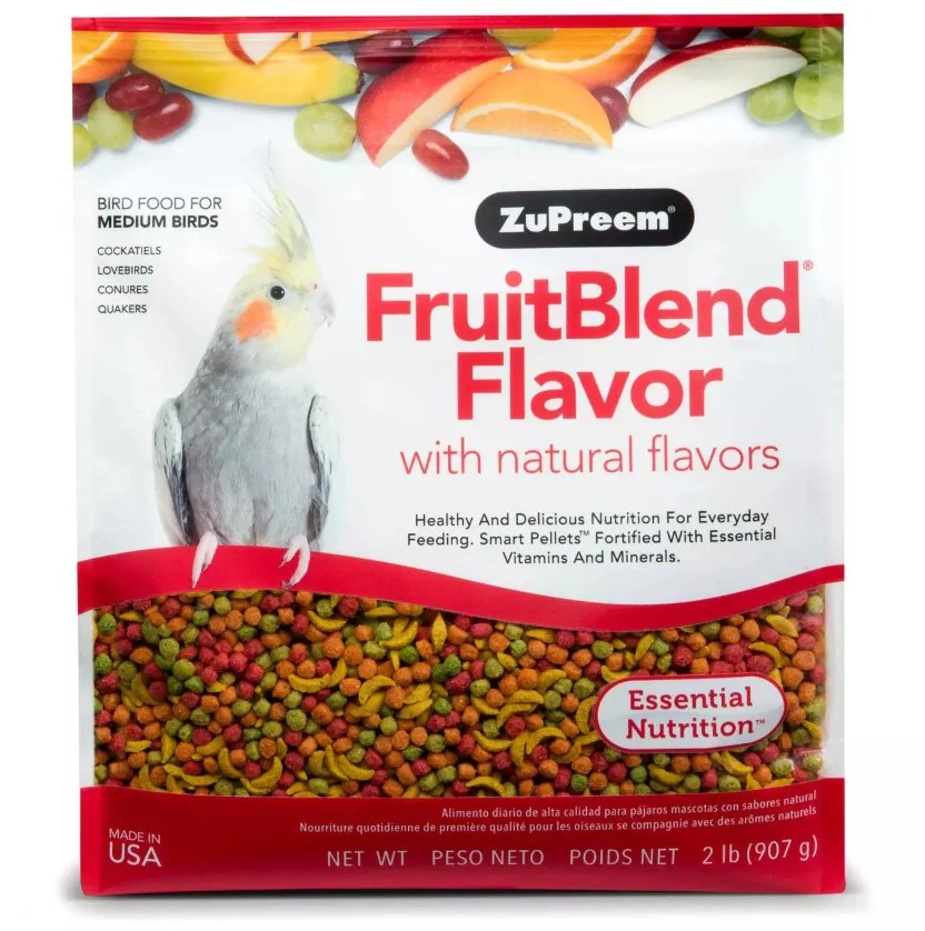 ZuPreem FruitBlend for Medium Birds - Image 3