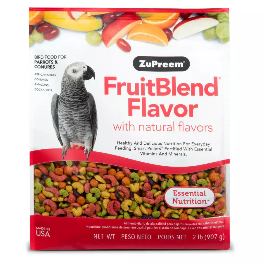 ZuPreem FruitBlend for Medium to Large Birds - Image 4