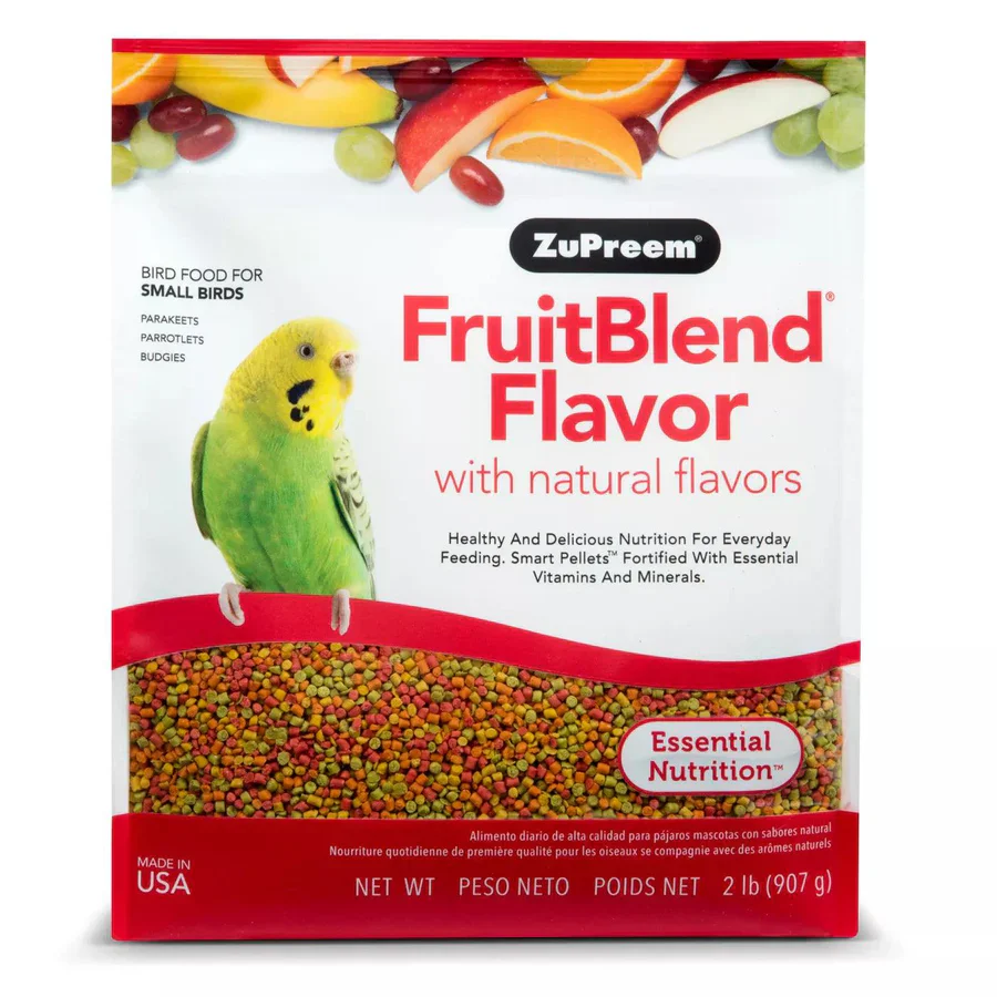 ZuPreem FruitBlend for Small Birds - Image 3